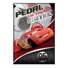 Детско одеяло Disney Колите 2, Cars 2 fleece blanket, 140 x 100 cm, 07225